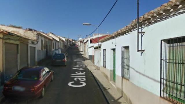 Calle Atajo Alto de Puertollano. Foto: Google