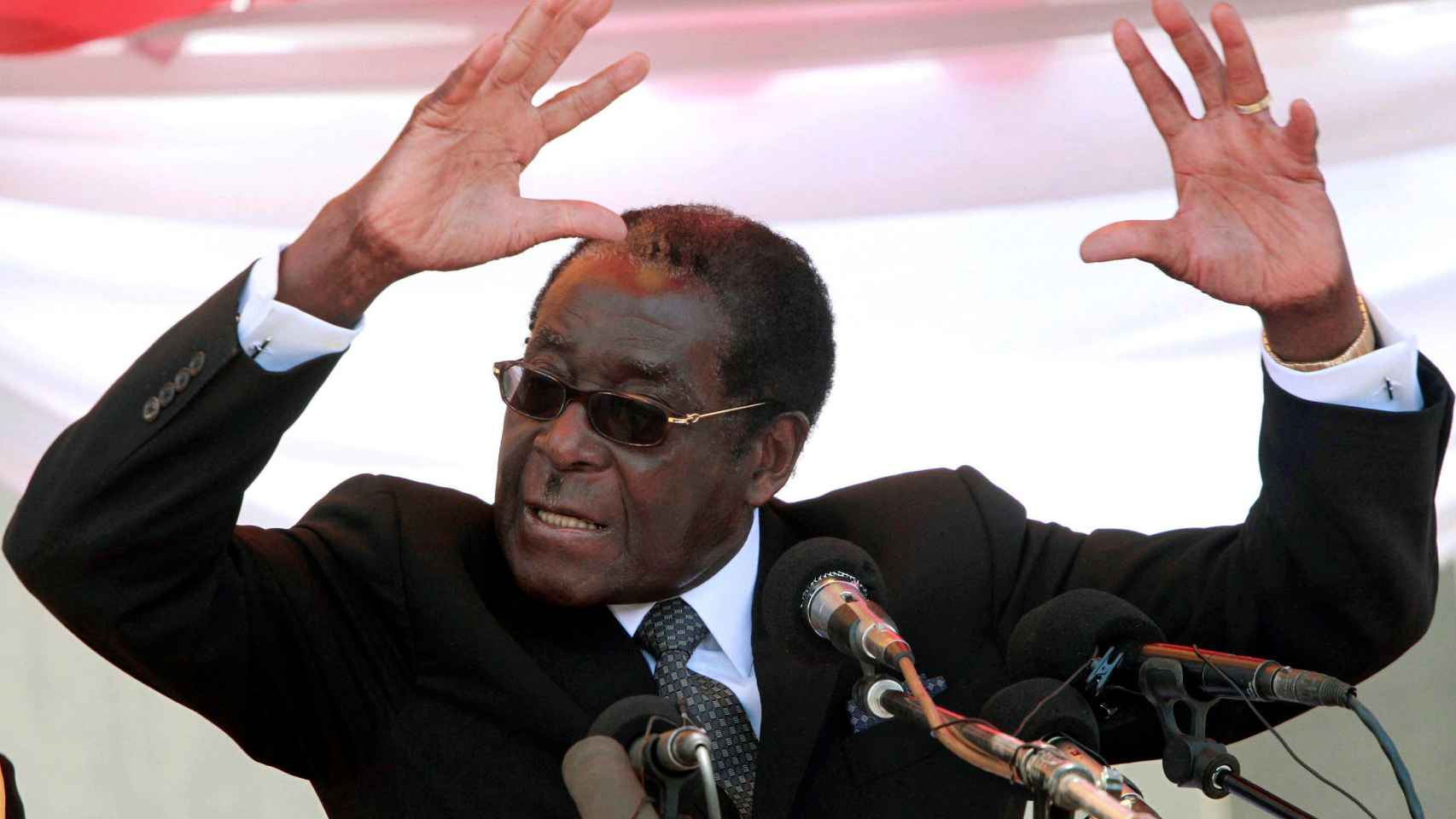 Mugabe en una imagen de archivo