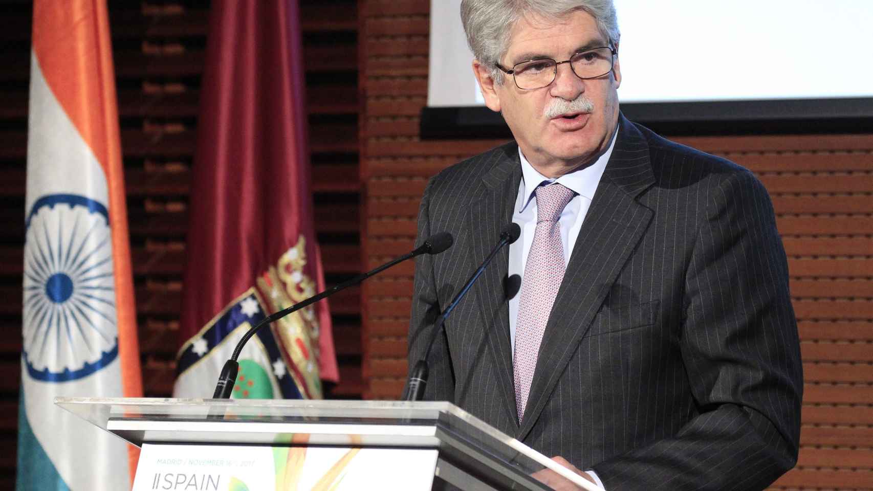 El ministro de Exteriores, Alfonso Dastis.