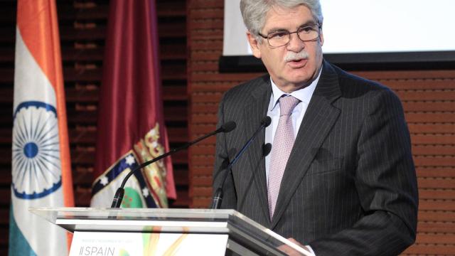 El ministro de Exteriores, Alfonso Dastis.