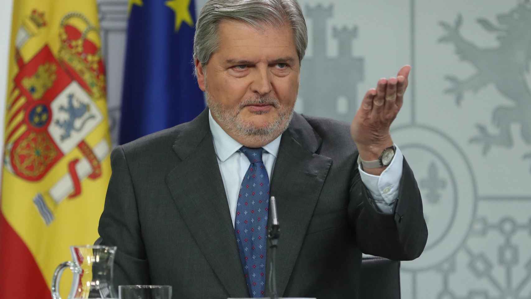 El ministro Méndez de Vigo, este viernes.