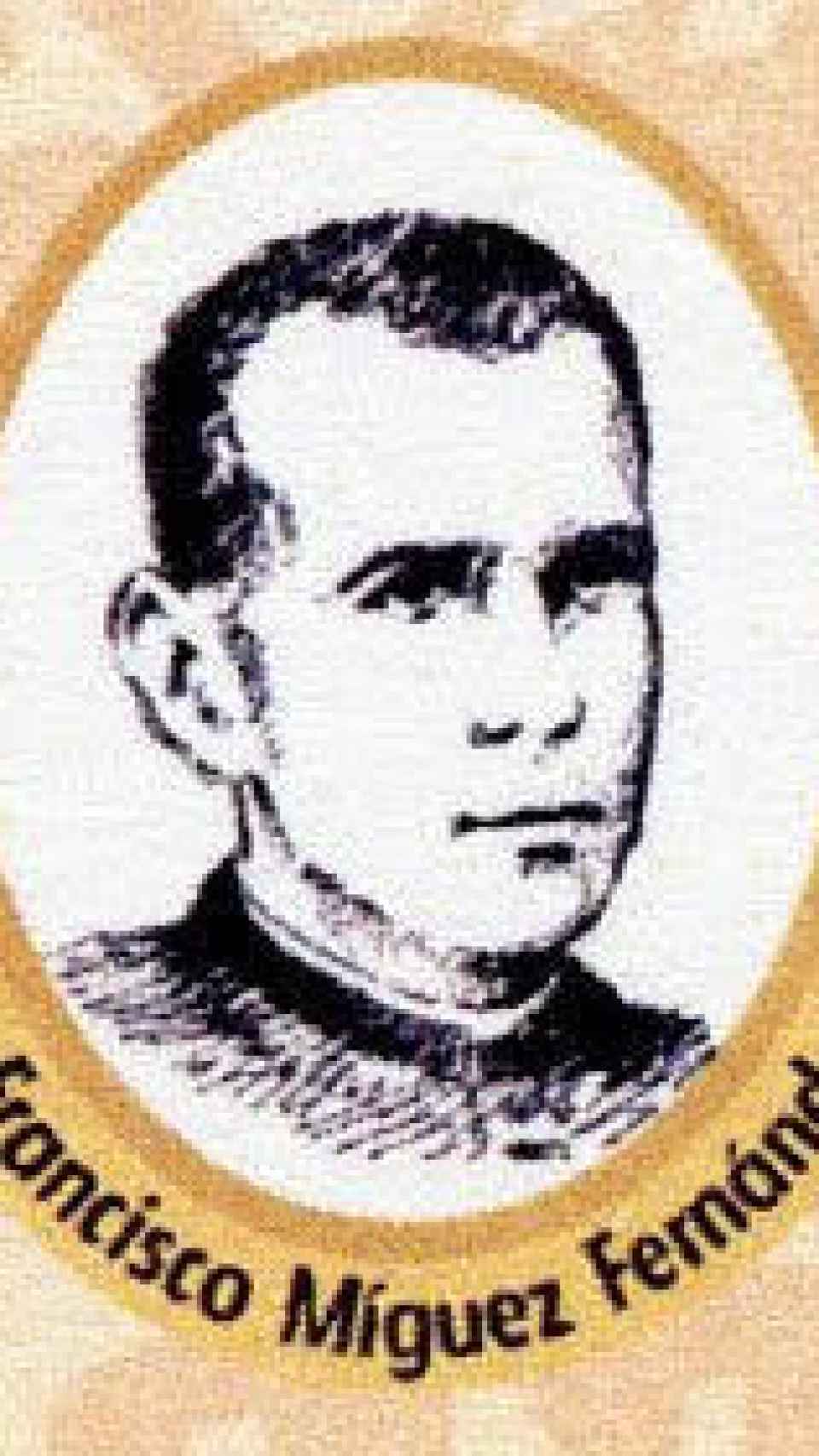 Francisco Míguez Fernández, párroco que la encubrió.