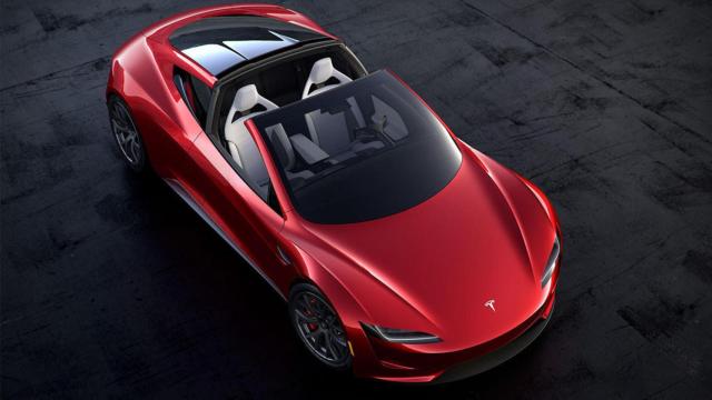 tesla roadster destacada