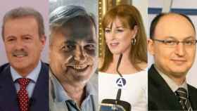 Campo Vidal, Juan Cruz, Lomana y Fran Llorente, favoritos para presidir RTVE