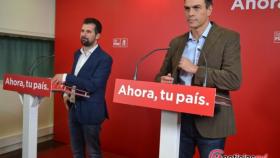 pedro sanchez luis tudanca valladolid psoe 4