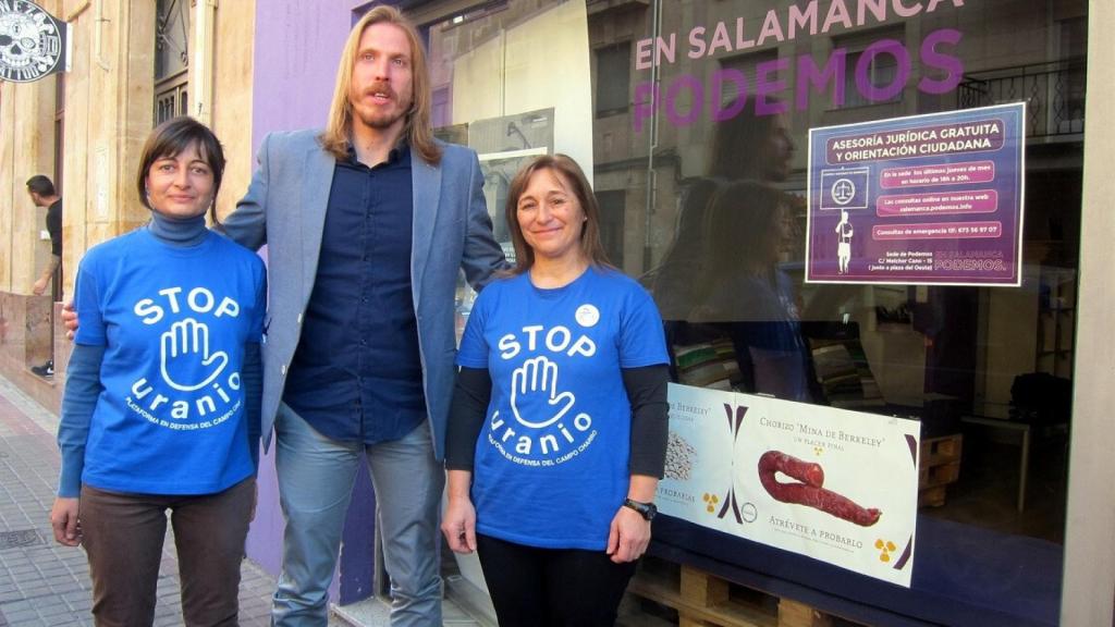 podemos stop uranio