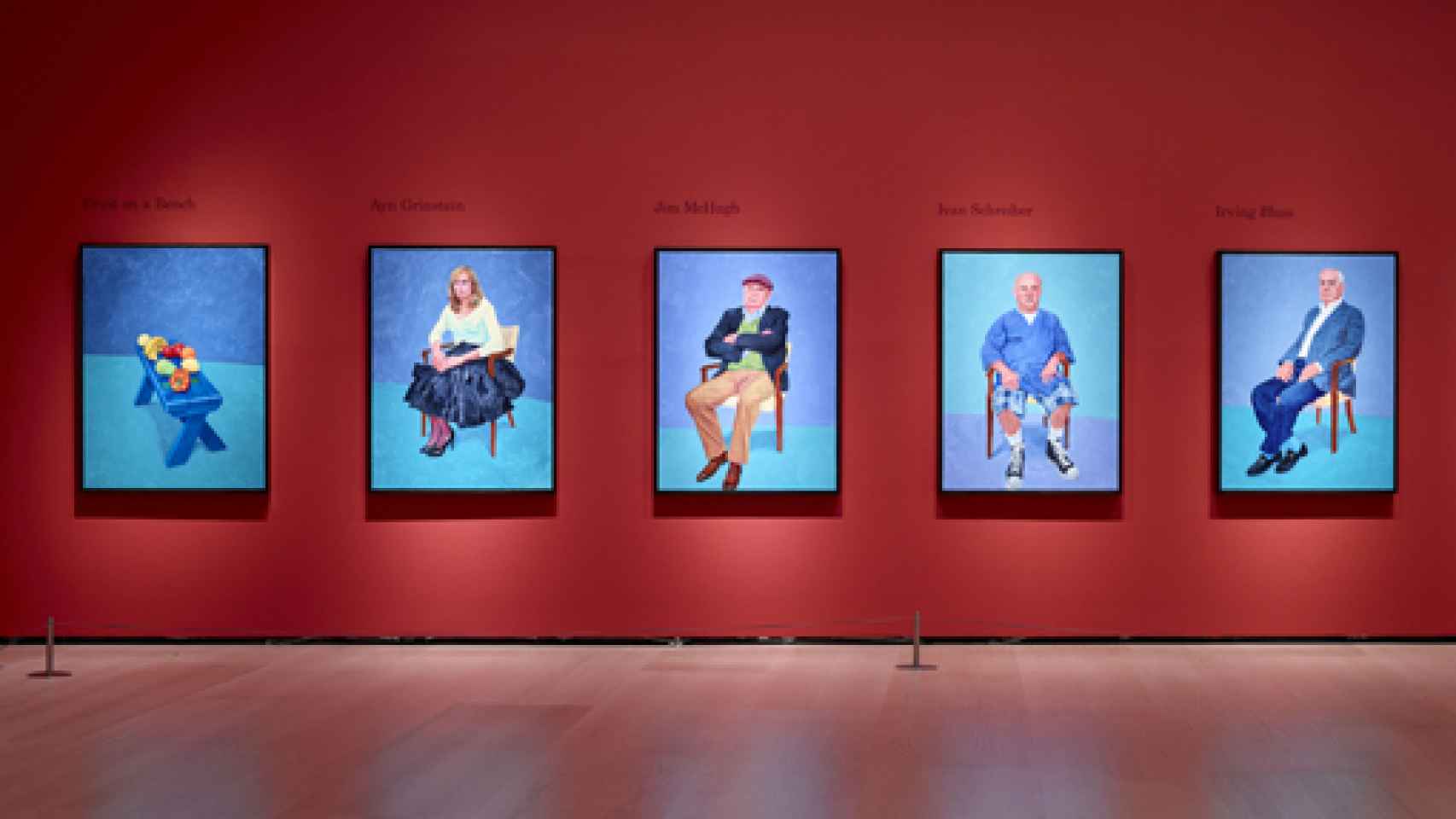 Image: Hockney se salta las normas
