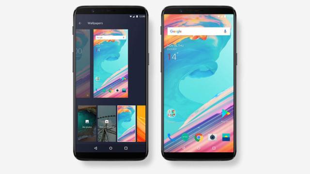 Descarga los fondos de pantalla del OnePlus 5T