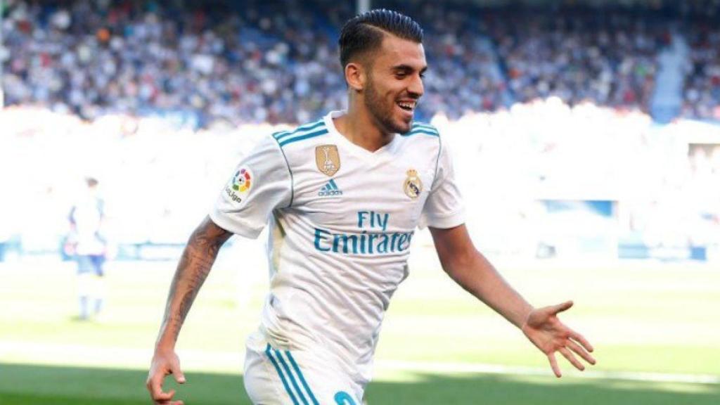 Ceballos marca el segundo tanto del Madrid