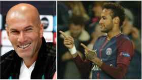 Zidane habla de Neymar