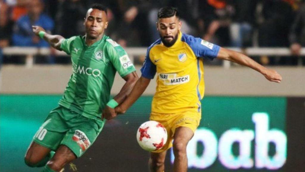 El APOEL venció por 1-3 al Omonia. Foto: apoelfc.com