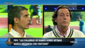 Pipi Estrada desvela la reacción de Cristiano a los rumores sobre Neymar. Foto: Twitter (@elchiringuitotv)