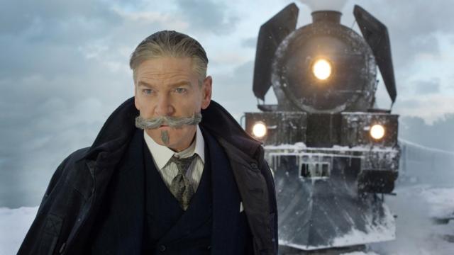 Como Hercule Poirot en Asesinato en el Orient Express.