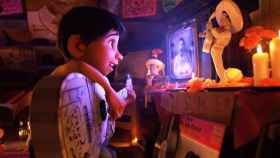 Fotograma de Coco, la nueva película de Pixar.