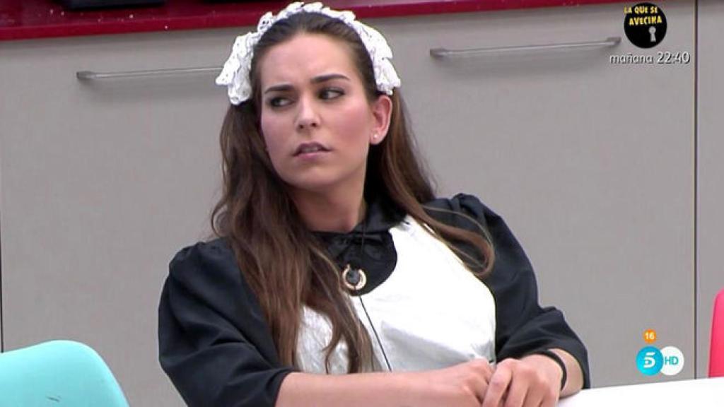 Laura abandona 'Gran hermano' tras su entrada hace cinco días