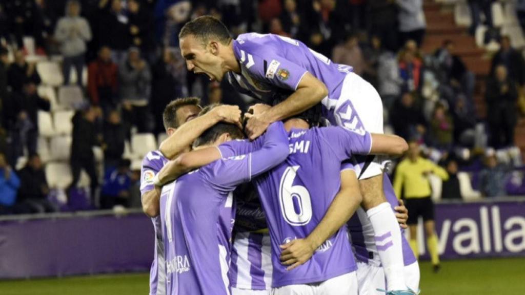 real valladolid - real oviedo futbol segunda 1