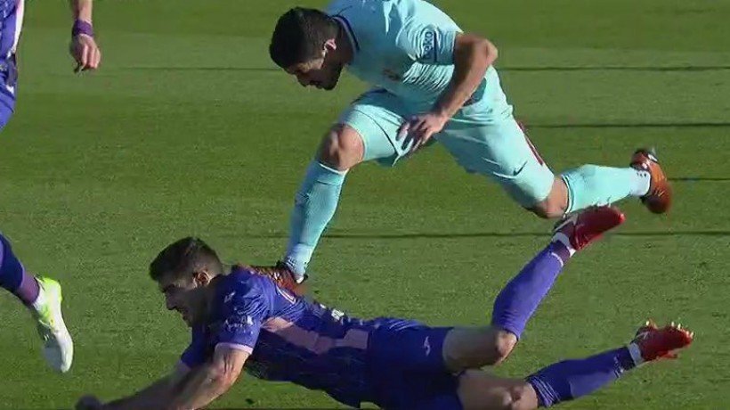 Las agresiones impunes del Barça en Butarque