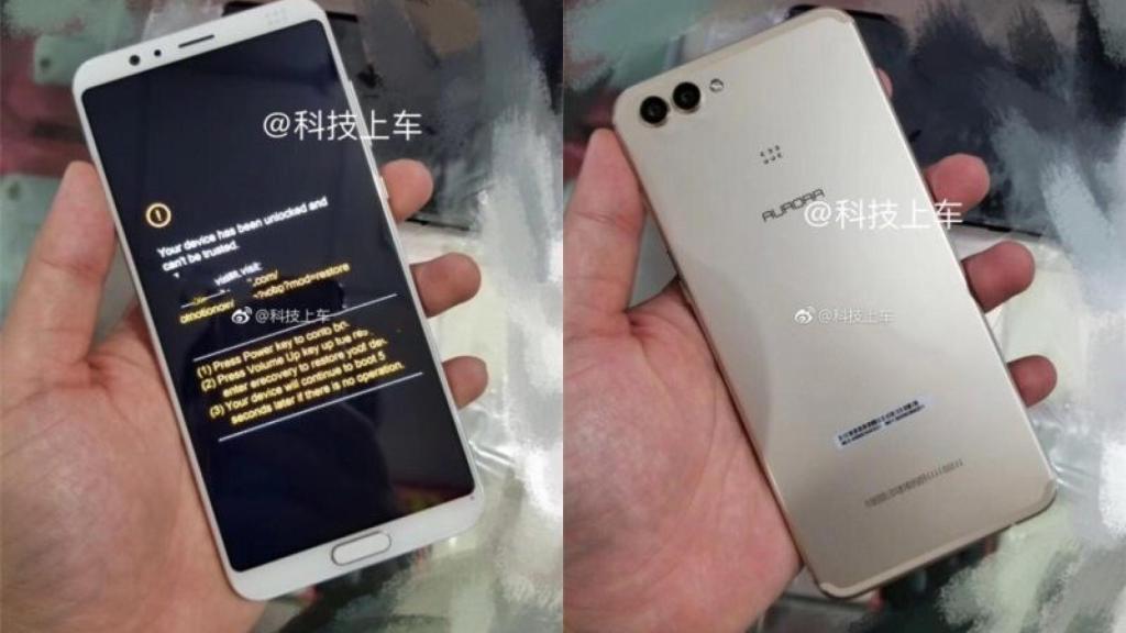 El nuevo Huawei P11 Plus, supuestamente filtrado en estas fotografías