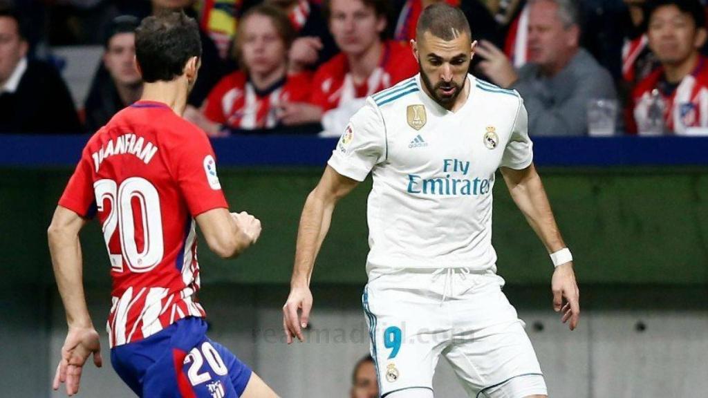 Benzema, pendiente de Juanfran