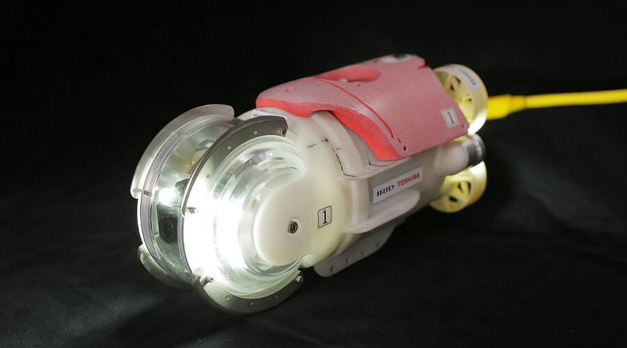 MiniManbo robot reactor 3 fukushima
