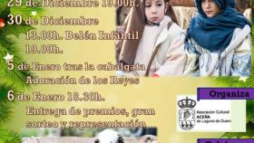 Valladolid-laguna-cartel-belen-viviente