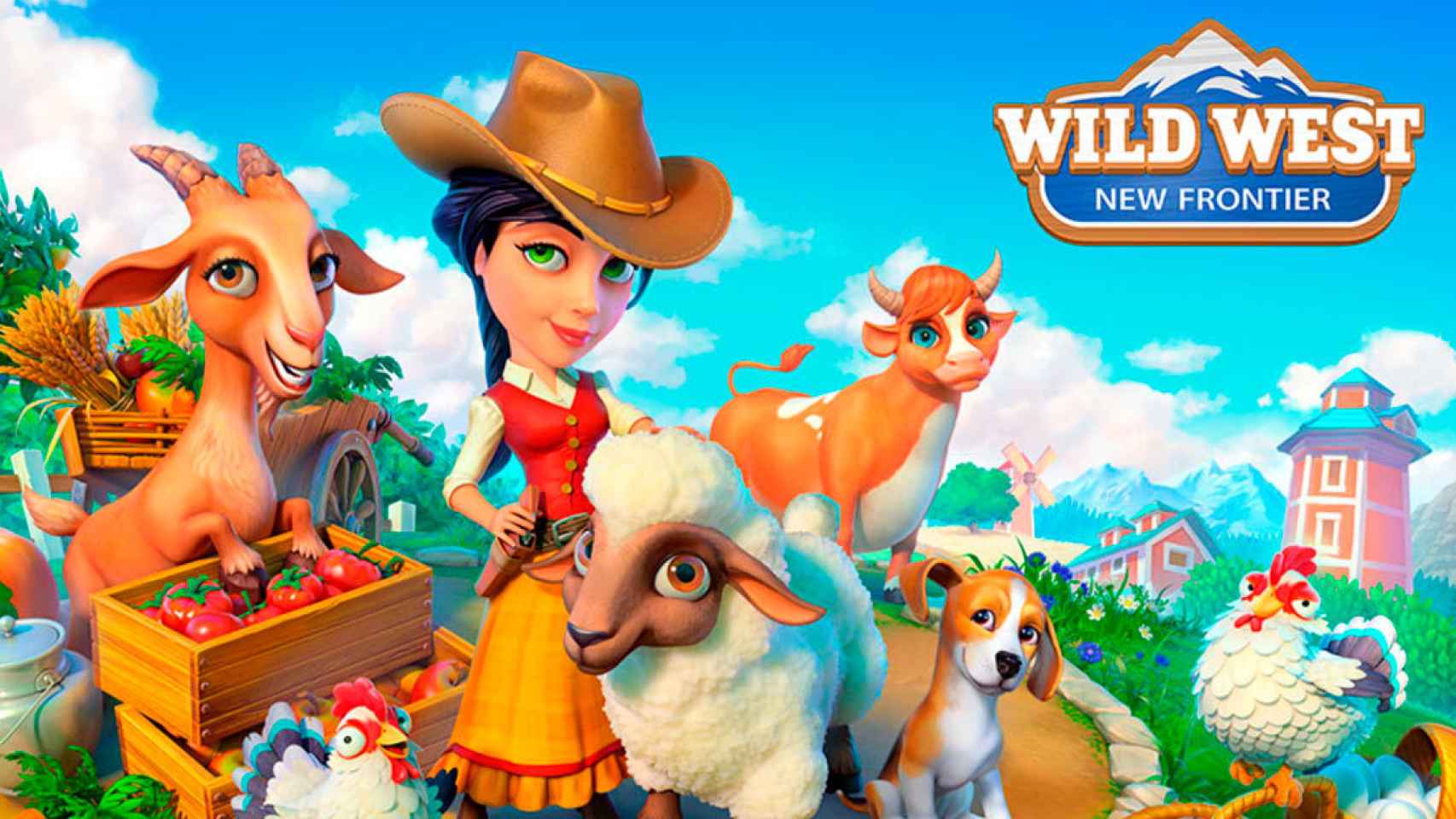 El juego de granja con más éxito en Android: Wild West: New Frontier