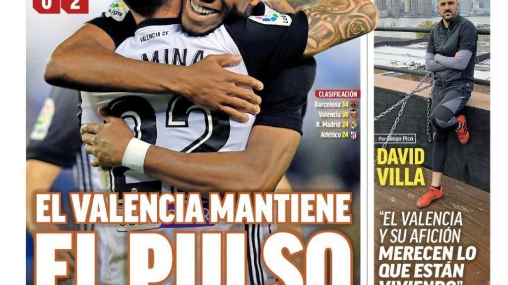 Portada MARCA (20/11/17)