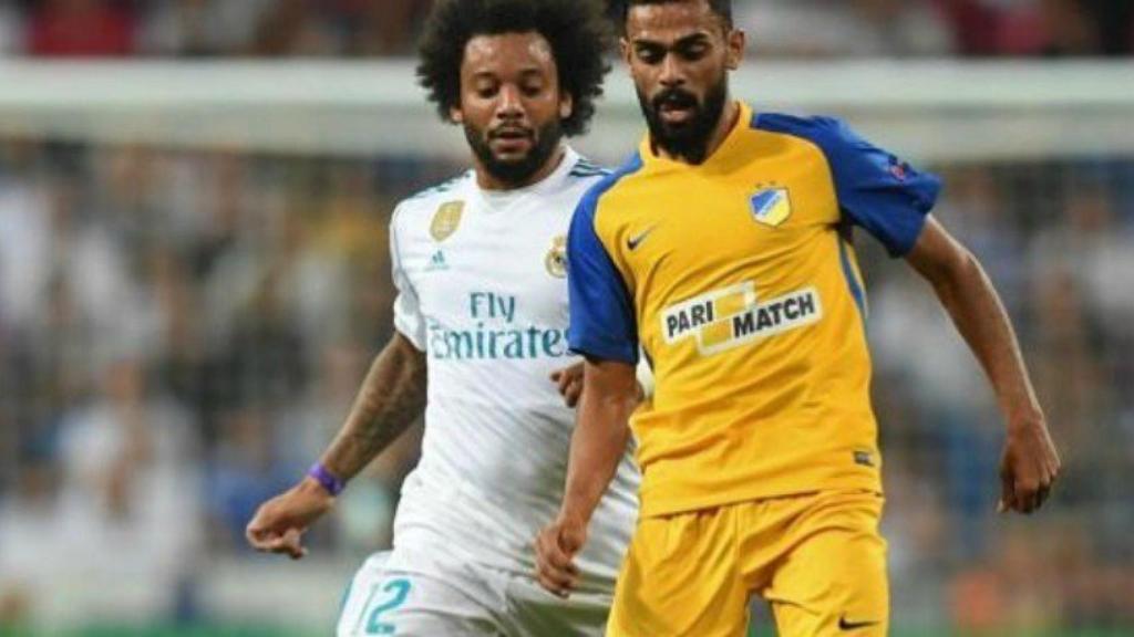 Zahid, contra Marcelo. Foto. (@ghayas10)