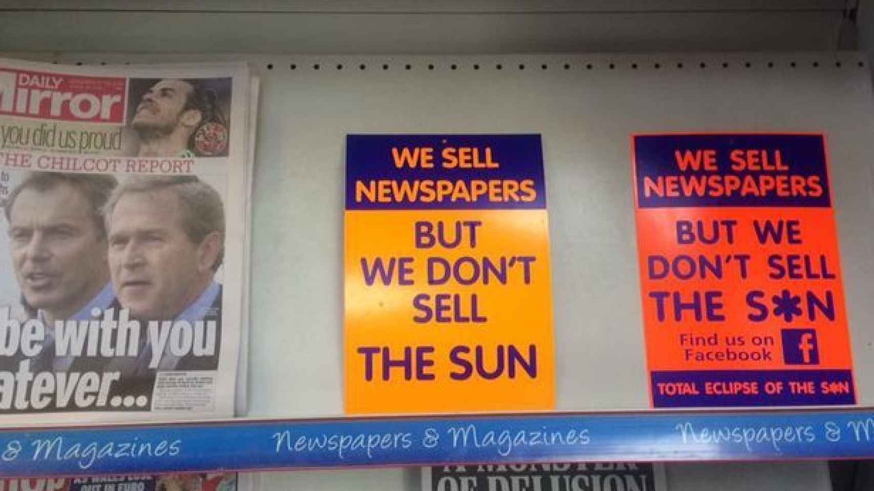 Vendemos periódicos, no vendemos The Sun