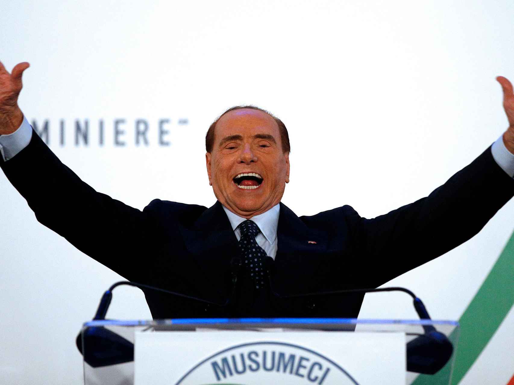 Berlusconi en una foto de archivo.