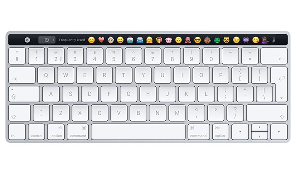 apple magic keyboard con touch bar