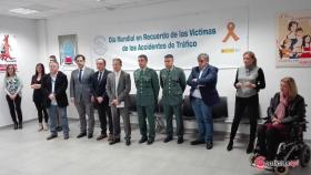 homenaje victimas trafico