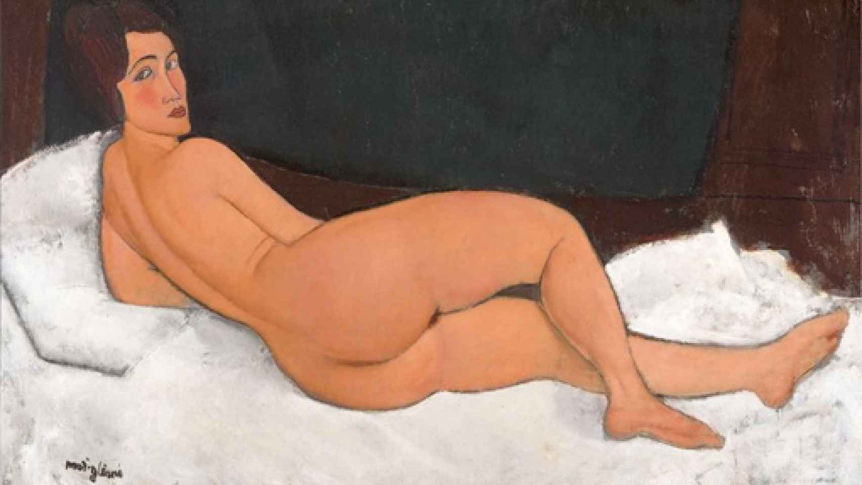 Image: Modigliani, al desnudo