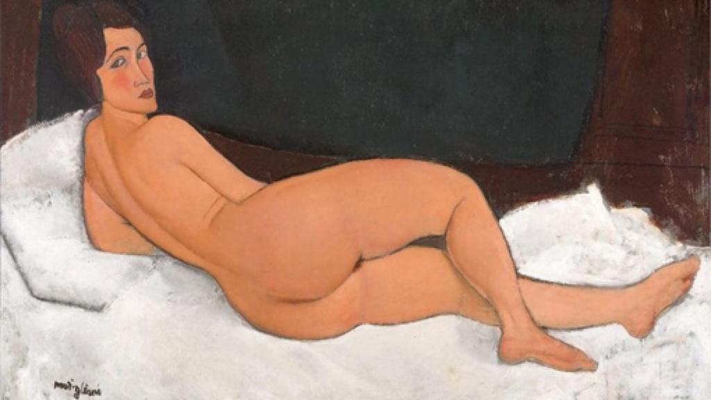 Image: Modigliani, al desnudo