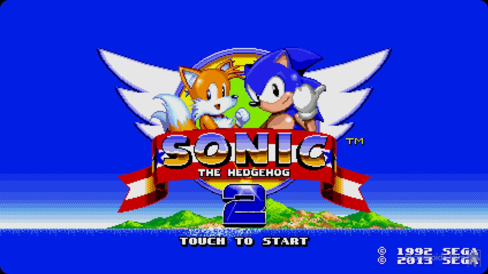 Sonic 2 ya se puede descargar gratis en el Google Play Store - APK