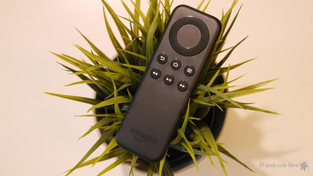 Mando de un Amazon Fire Stick