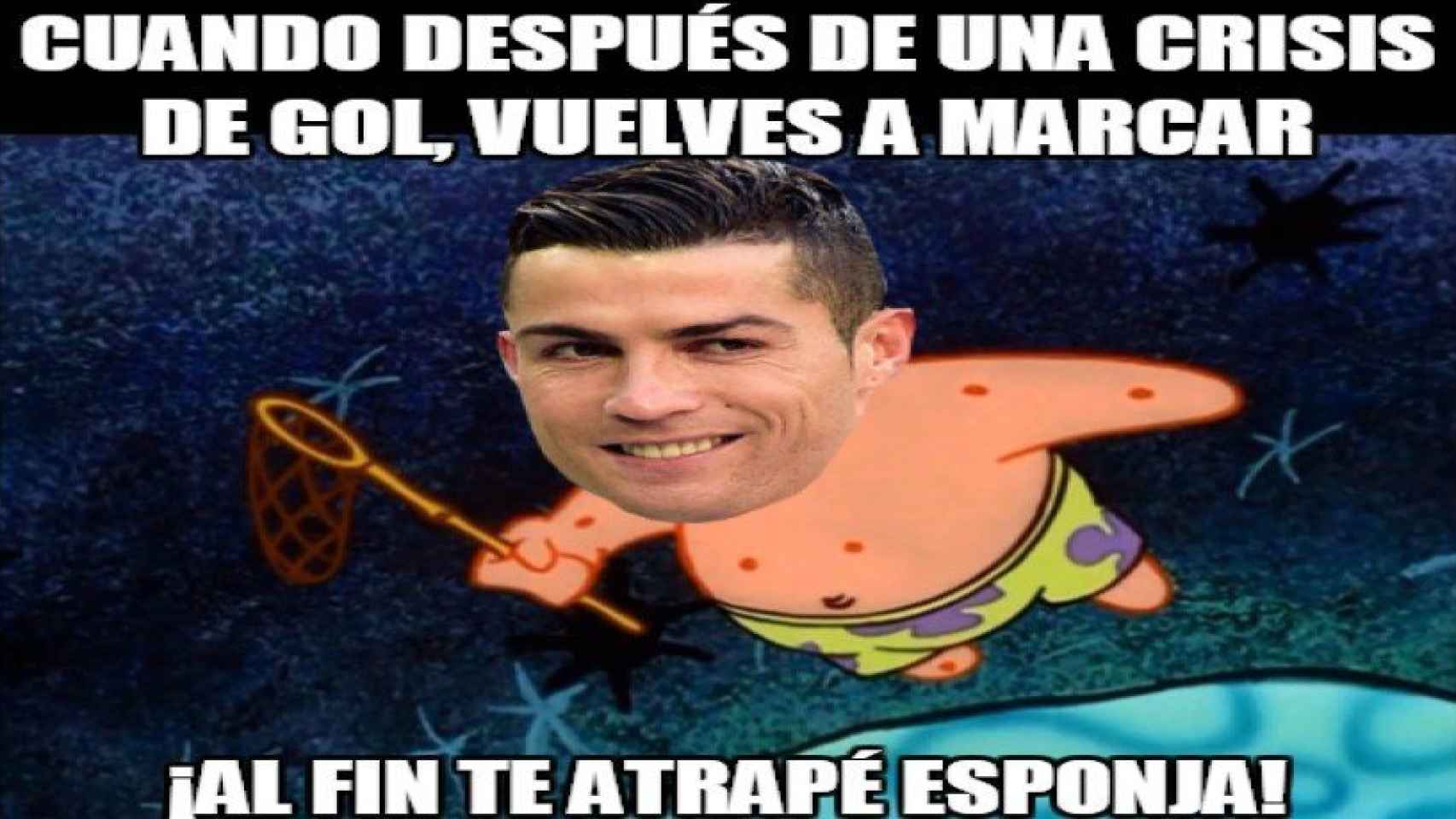 Meme del APOEL - Real Madrid. Foto: memedeportes.com