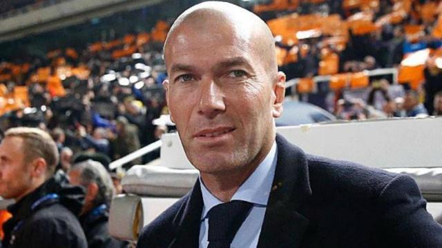 Zidane, en Nicosia