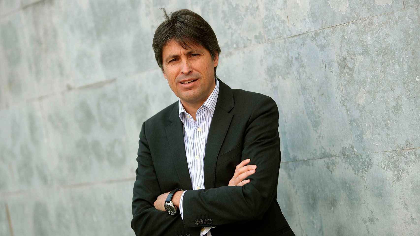 José Rosiñol, presidente de Sociedad Civil Catalana desde este mes de noviembre.