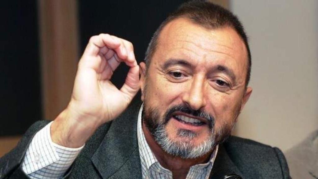 Pérez-Reverte.