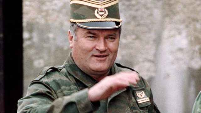 Ratko Mladic, en una foto de archivo.