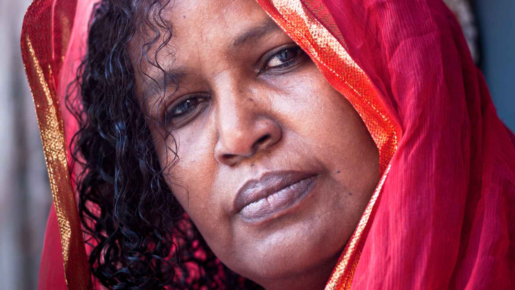 Asha se convirtió en activista contra la ablación cuando nació su primera hija