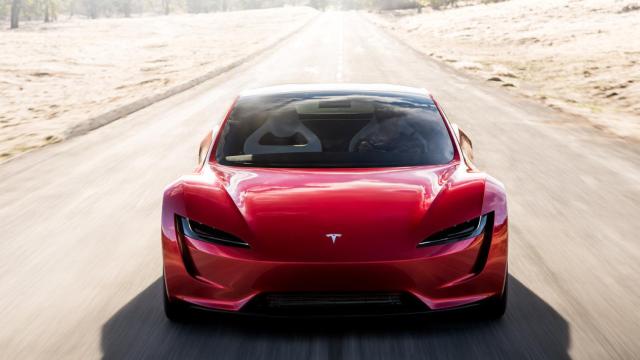 tesla roadster 2