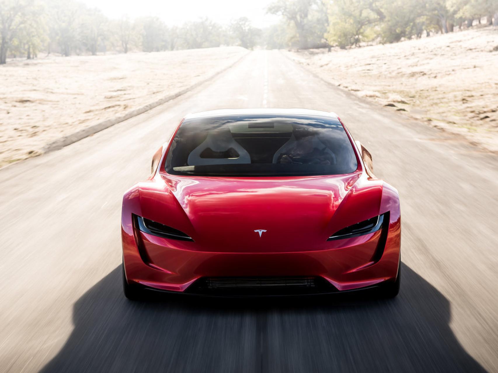 Tesla Roadster.