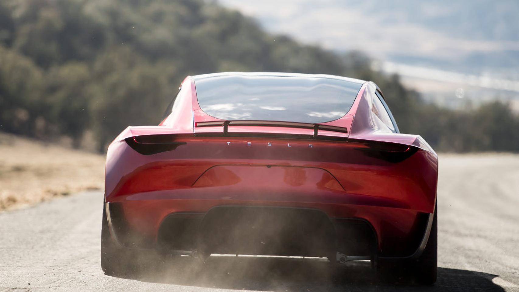 La aceleración del nuevo Tesla Roadster promete ser legendaria