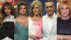 Kiko, Lydia, Patiño, Terelu y Mila darán las Campanadas en Telecinco