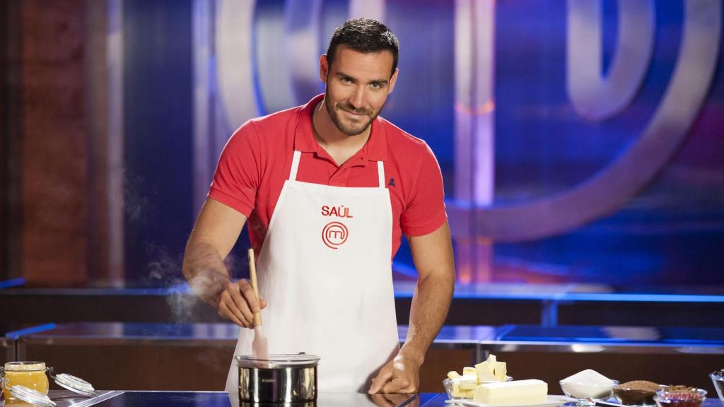 Saúl Craviotto suma un nuevo oro: ganador de 'MasterChef Celebrity 2'