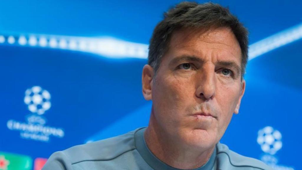 El entrenador del Sevilla, Eduardo Berizzo.