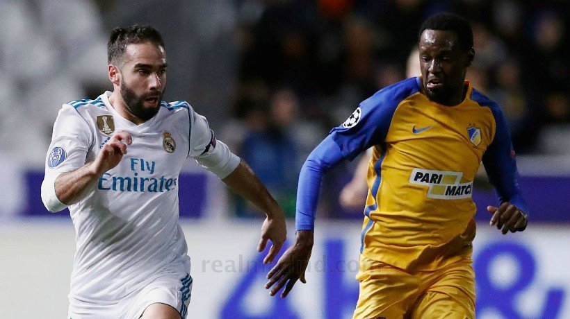 Carvajal, ante el APOEL