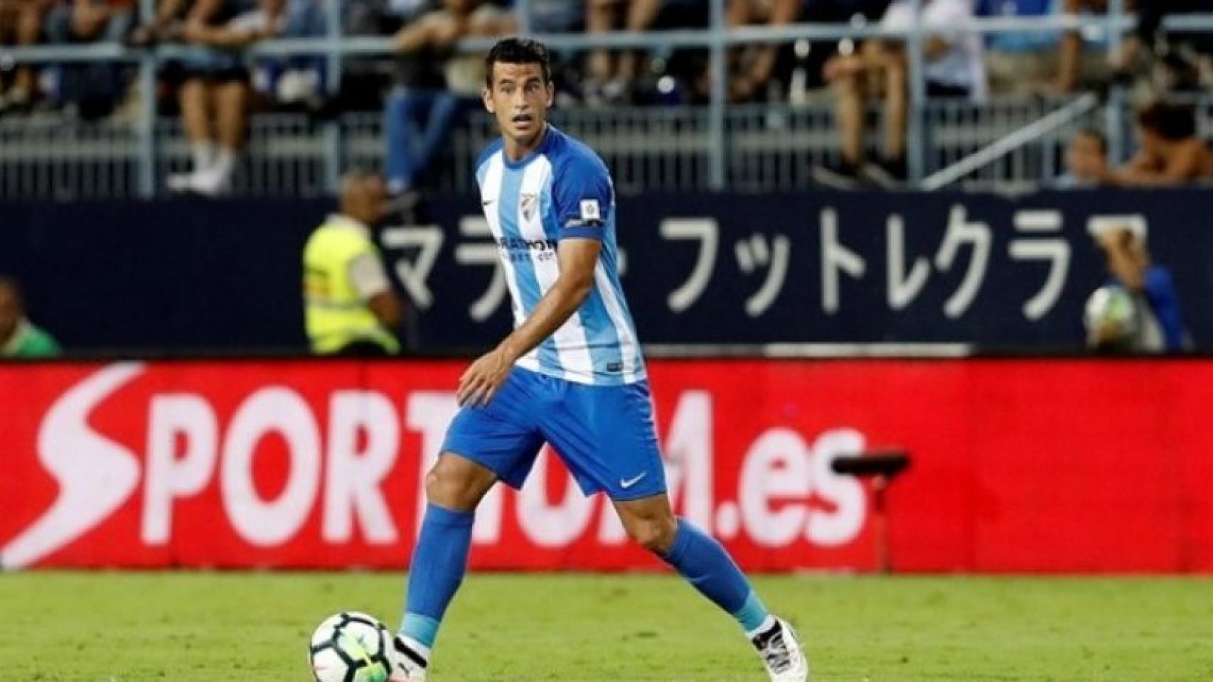 Luis Hernández. Foto: malagacf.com